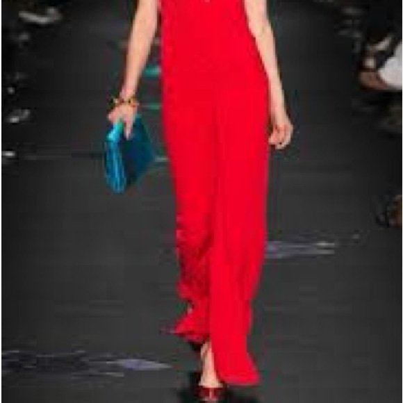 Black Diane Von Furstenberg Cocktail Dress - Picture 15 of 15